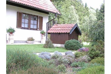 Tsjechië Chata Stoklasná Lhota, Exterieur